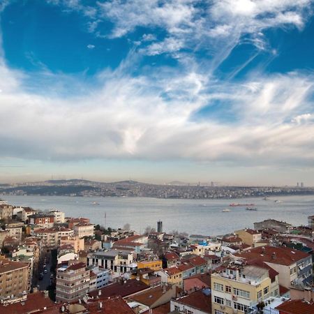Cihangir Hotel Bosphorus Isztambul Kültér fotó