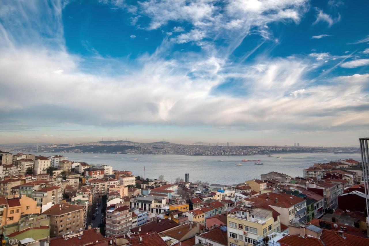 Cihangir Hotel Isztambul Kültér fotó