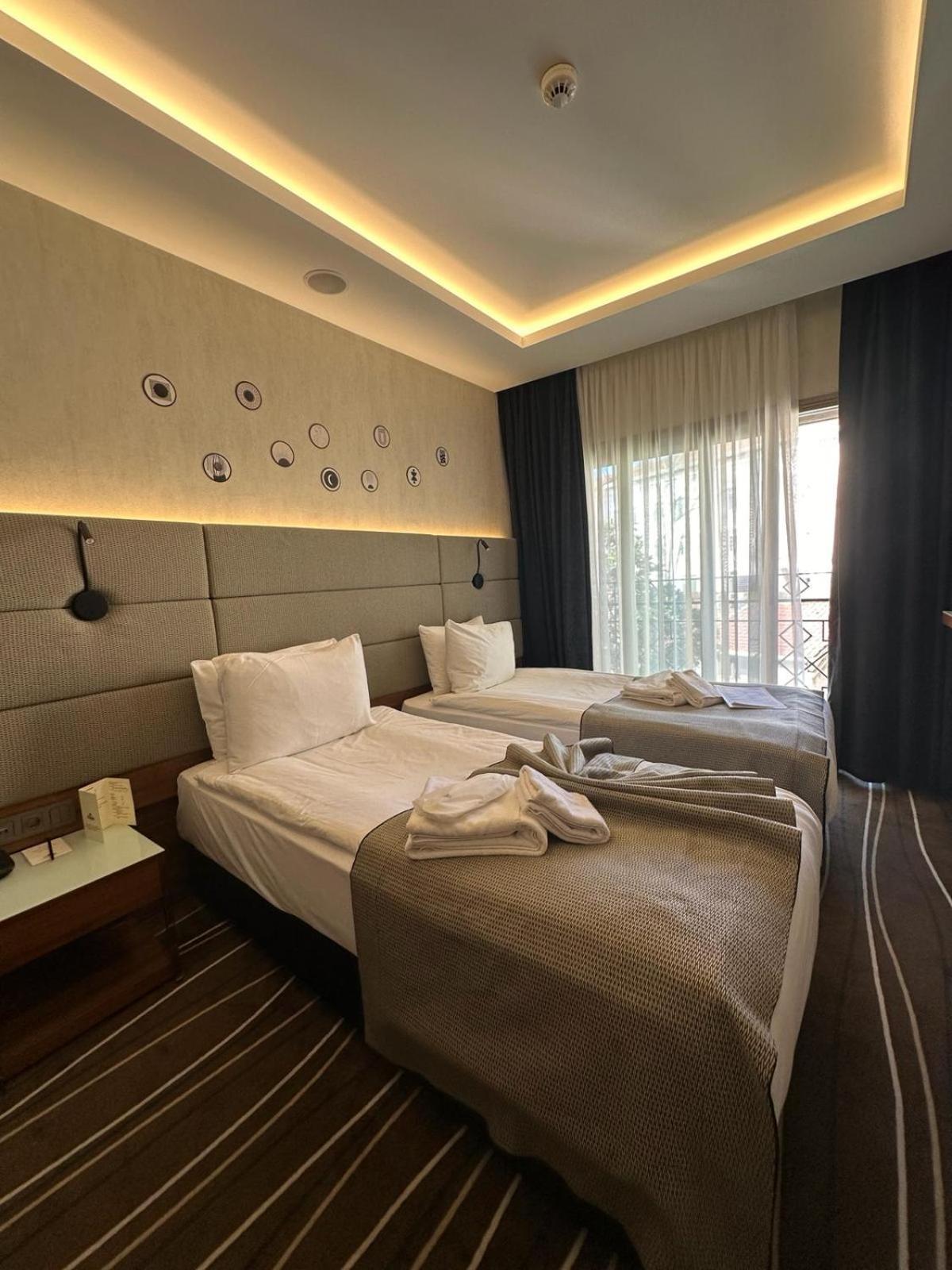 Cihangir Hotel Bosphorus Isztambul Kültér fotó