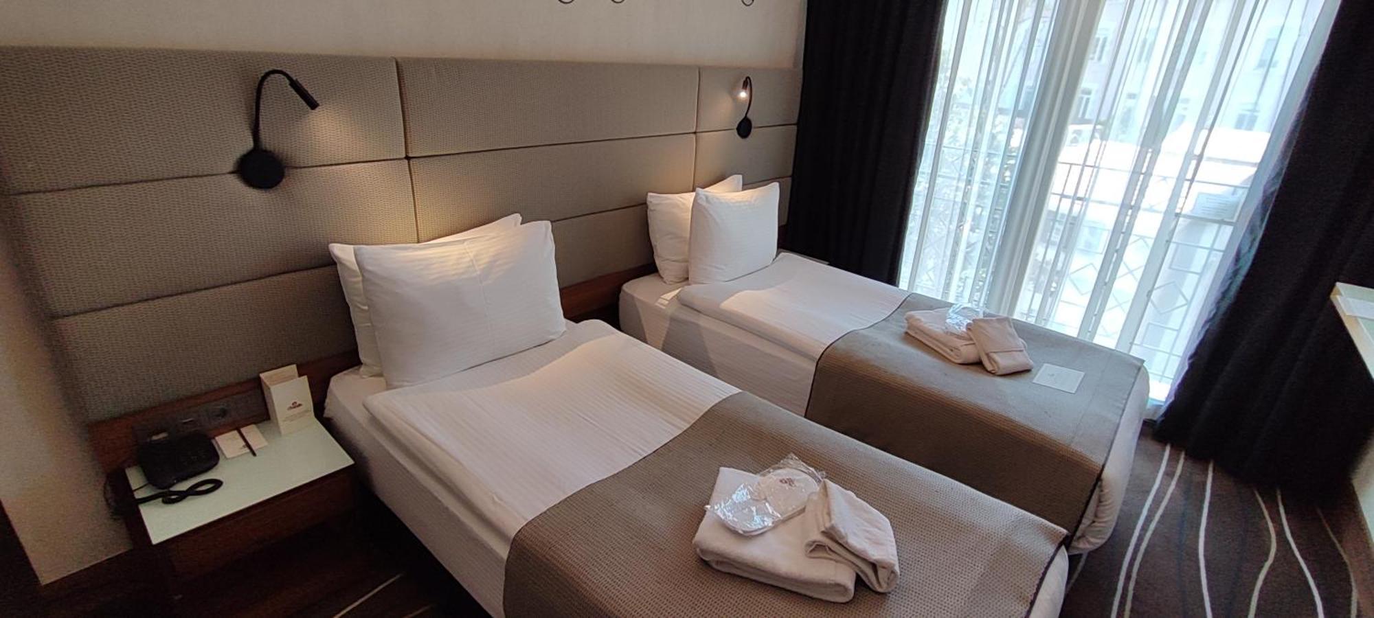 Cihangir Hotel Bosphorus Isztambul Kültér fotó
