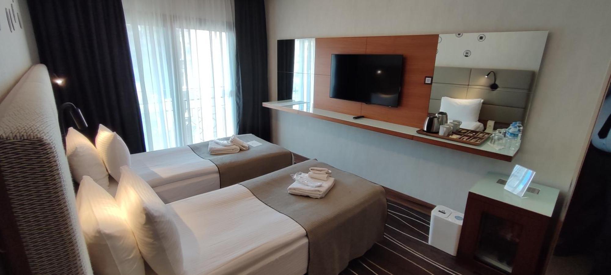 Cihangir Hotel Bosphorus Isztambul Kültér fotó