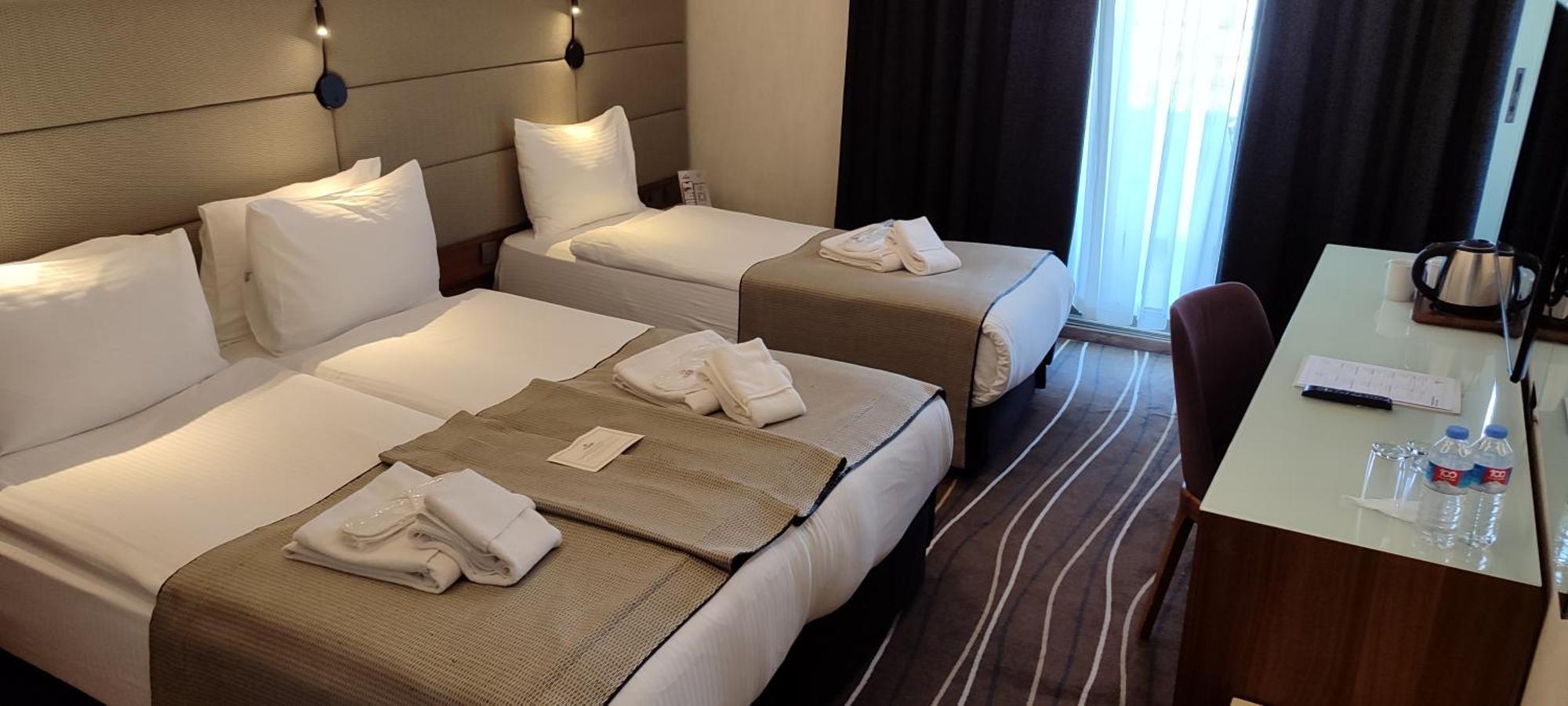 Cihangir Hotel Bosphorus Isztambul Kültér fotó