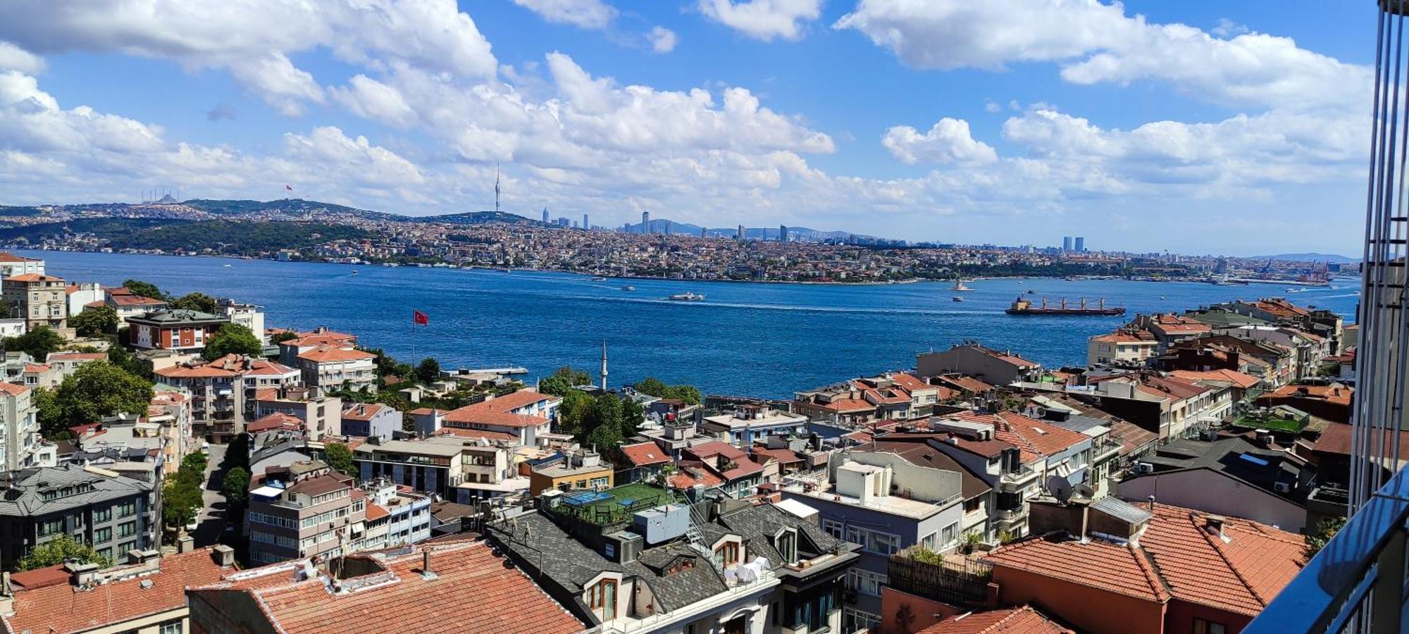 Cihangir Hotel Bosphorus Isztambul Kültér fotó