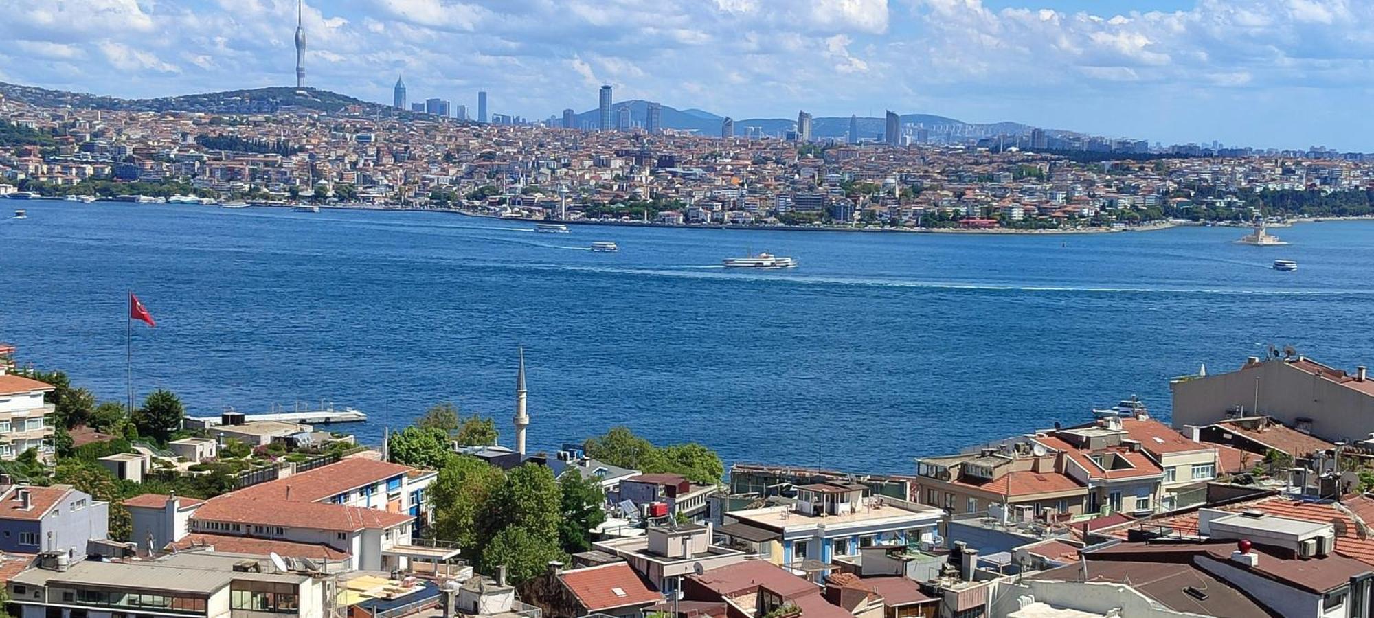 Cihangir Hotel Bosphorus Isztambul Kültér fotó