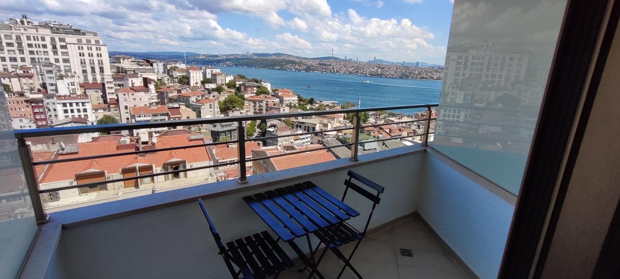 Cihangir Hotel Bosphorus Isztambul Kültér fotó