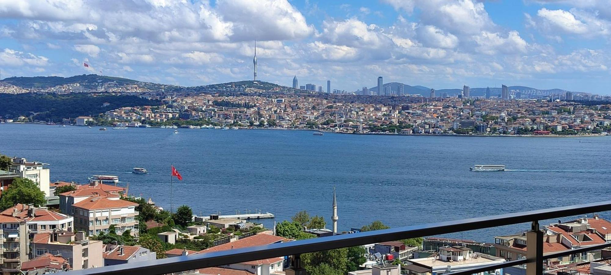 Cihangir Hotel Bosphorus Isztambul Kültér fotó