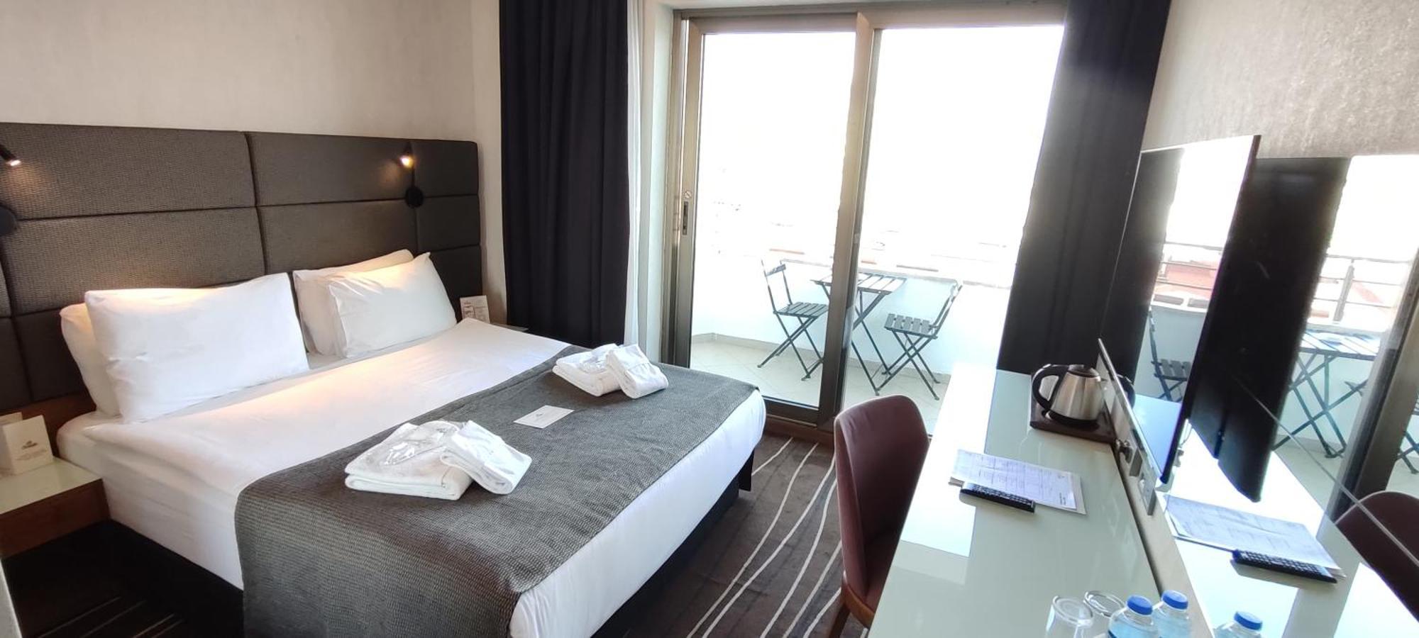 Cihangir Hotel Bosphorus Isztambul Kültér fotó