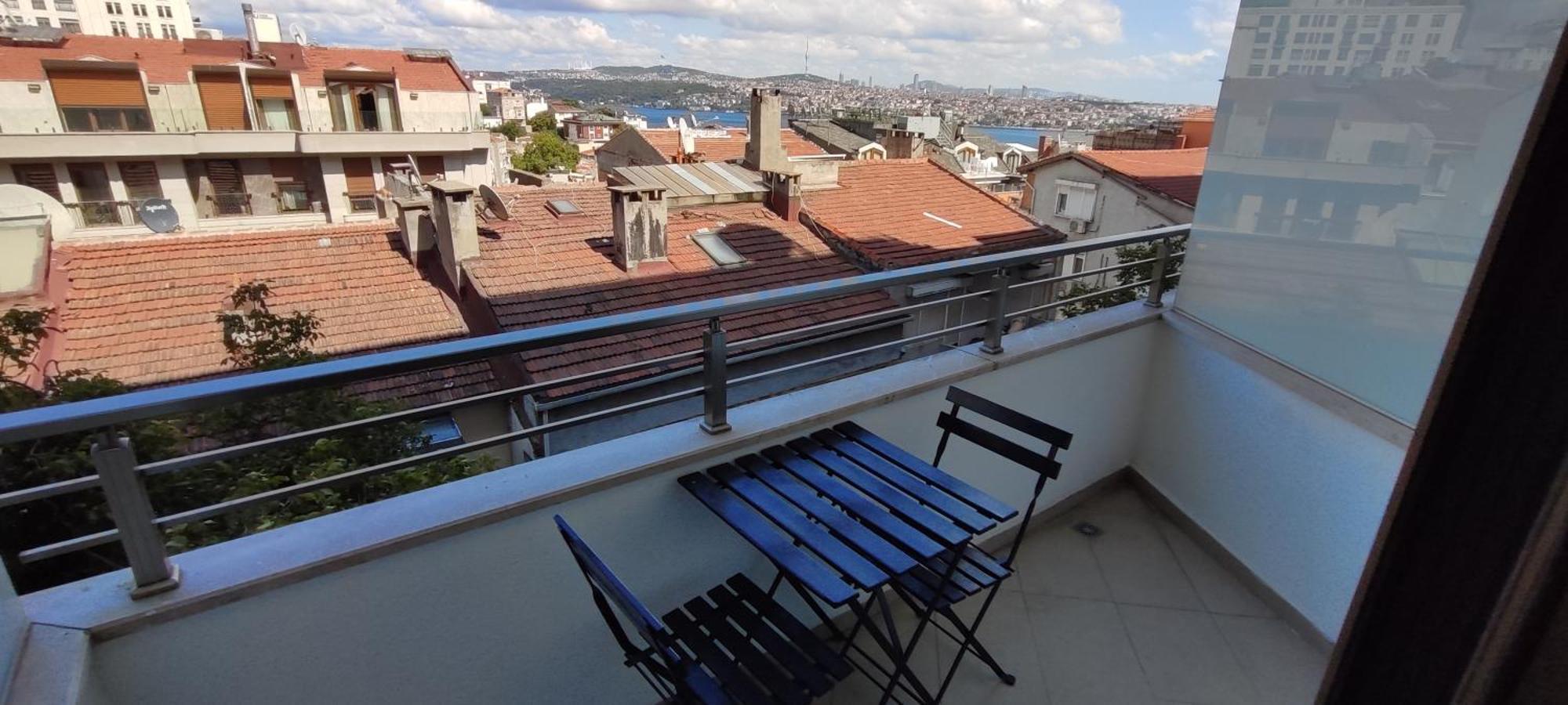 Cihangir Hotel Bosphorus Isztambul Kültér fotó