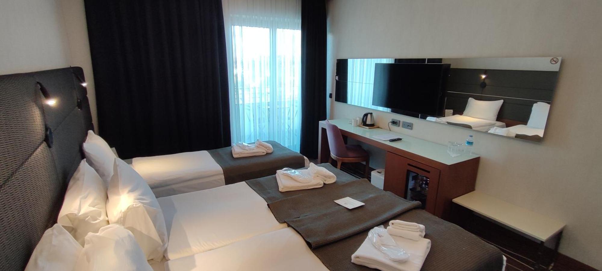 Cihangir Hotel Bosphorus Isztambul Kültér fotó