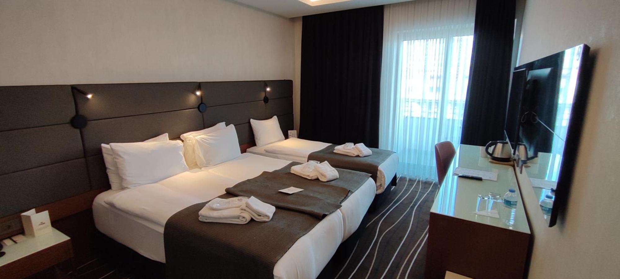 Cihangir Hotel Bosphorus Isztambul Kültér fotó