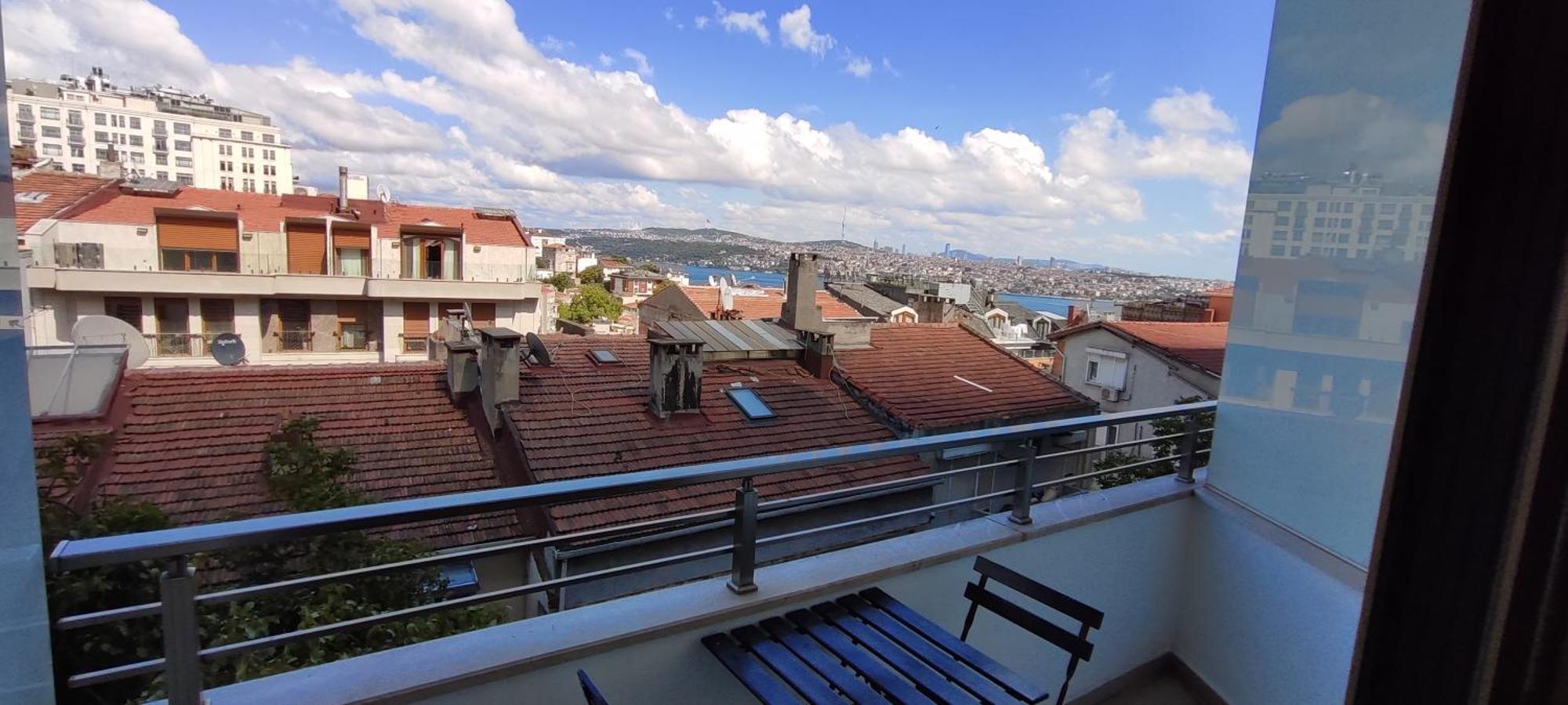 Cihangir Hotel Bosphorus Isztambul Kültér fotó