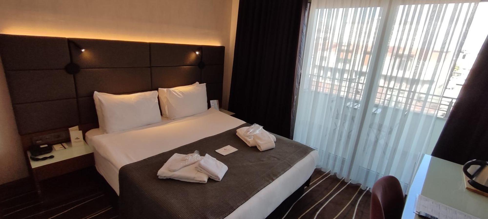 Cihangir Hotel Bosphorus Isztambul Kültér fotó