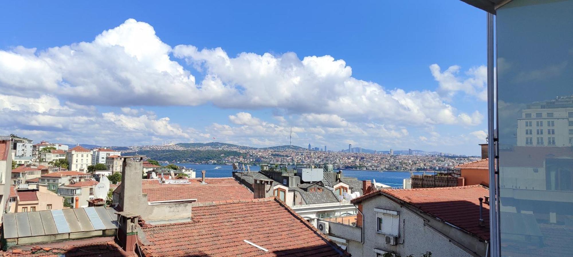 Cihangir Hotel Bosphorus Isztambul Kültér fotó