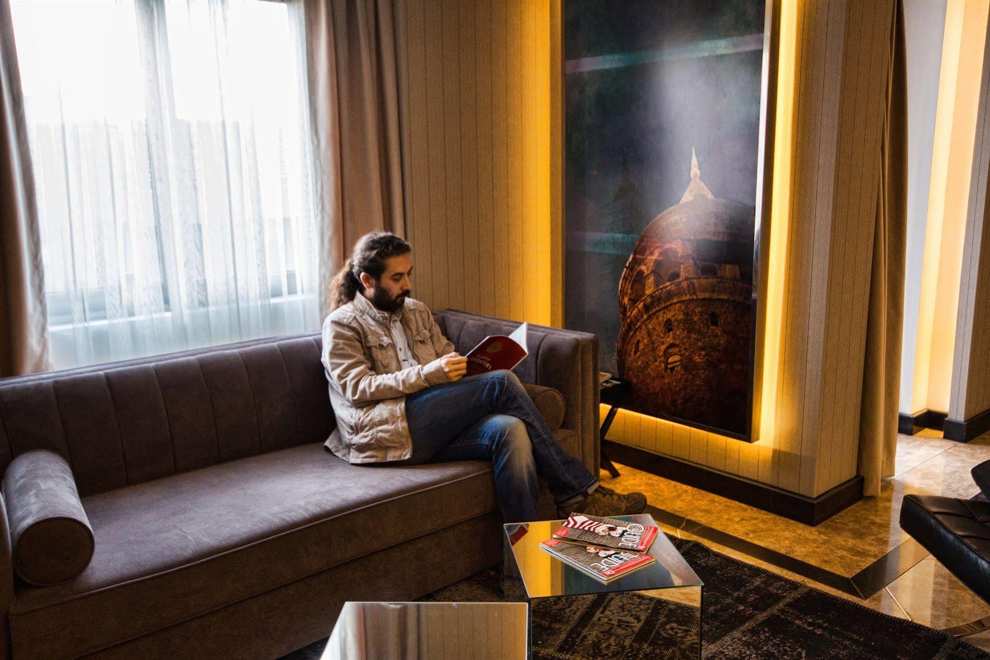 Cihangir Hotel Isztambul Kültér fotó
